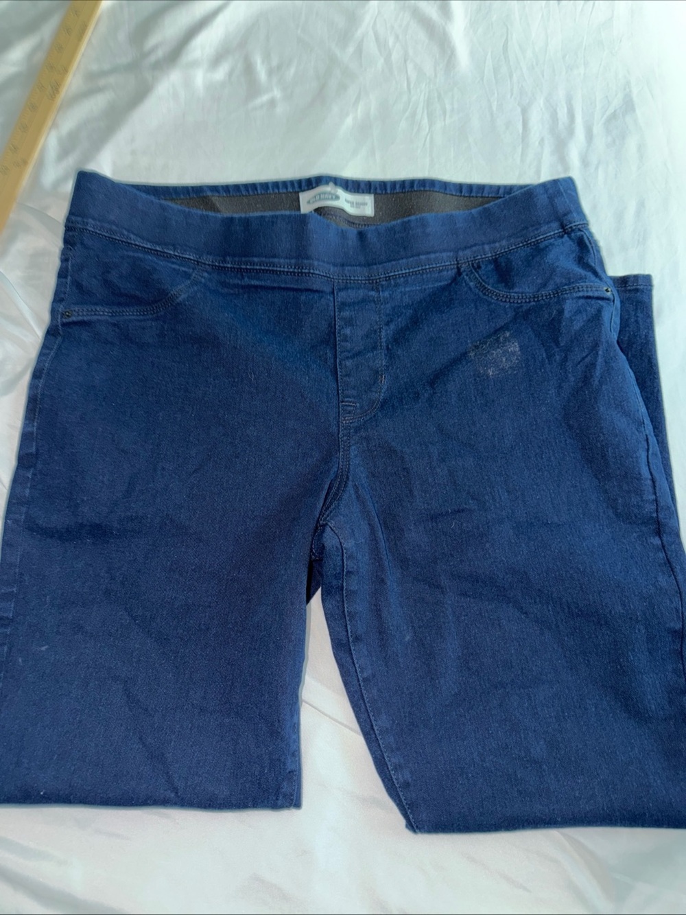 Old Navy Women's Navy Stretch Jeggings